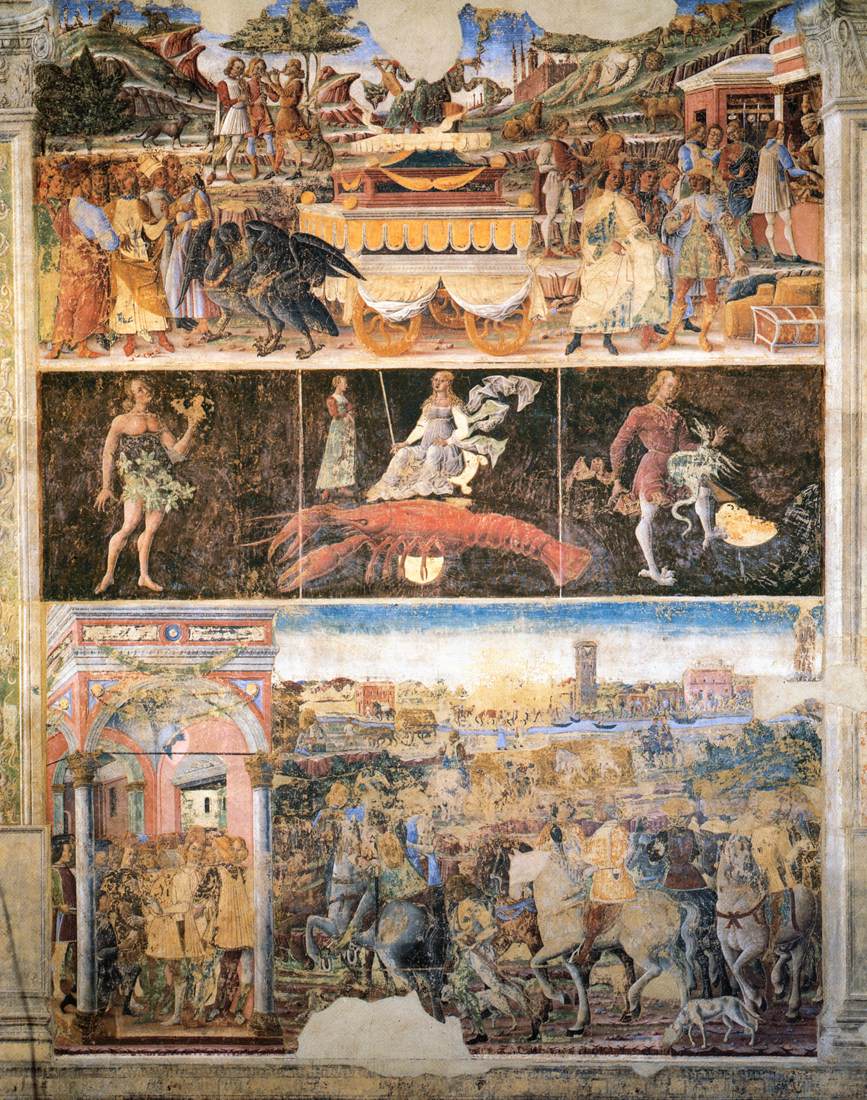 Allégorie de juin : Triomphe de Mercure