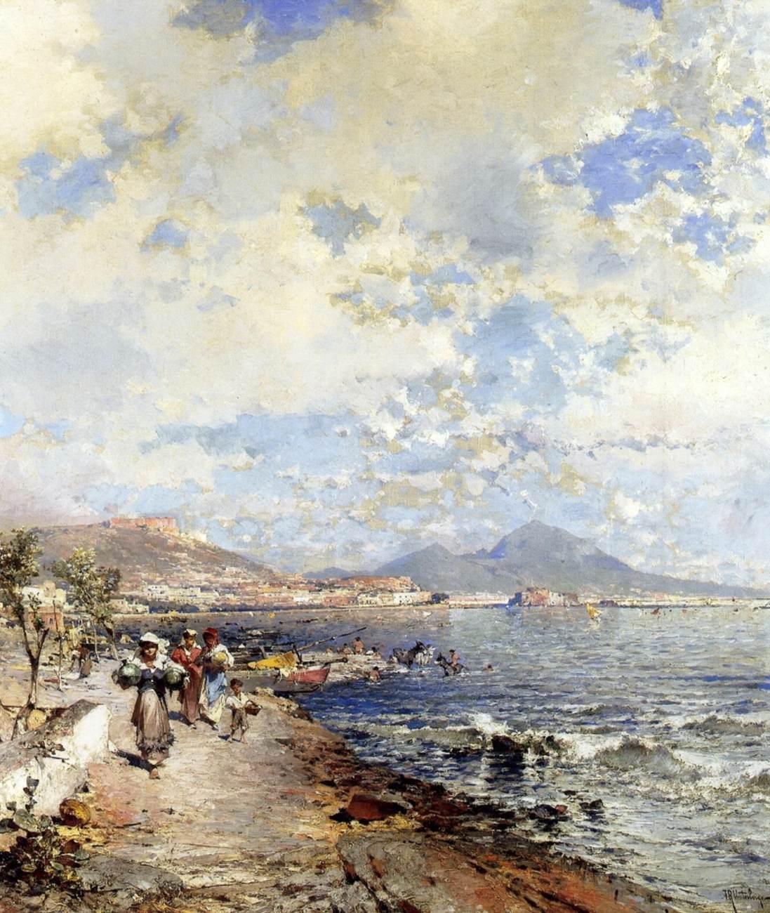 La baie de Naples