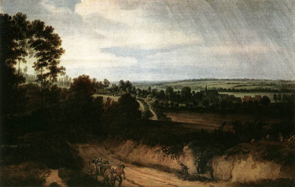 paysage before the Rain