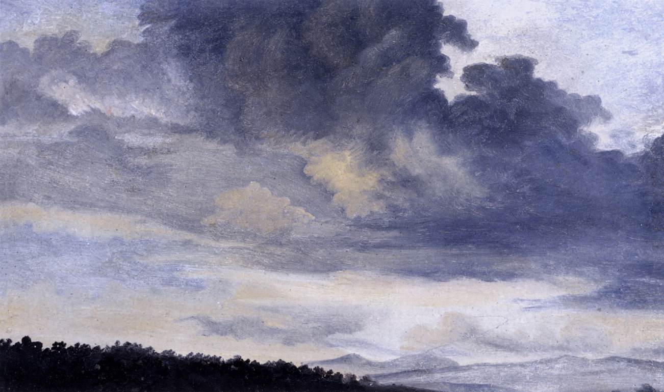 Rome : étude de nuages