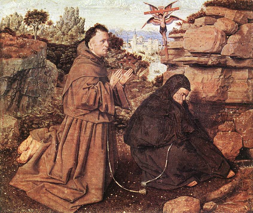 La stigmatisation de saint François