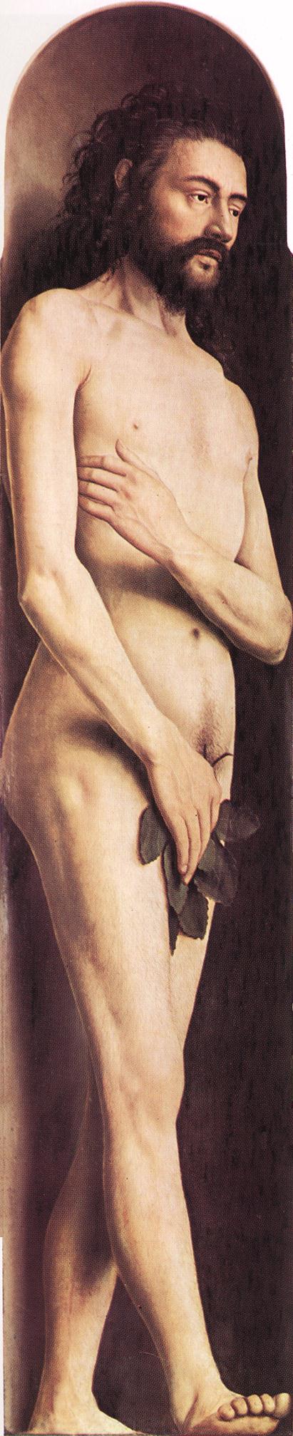 Le Retable de Gand: Adam