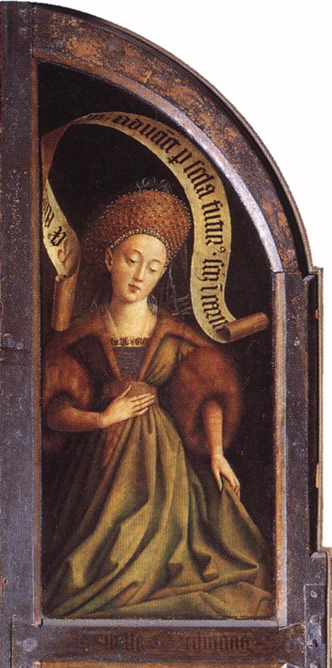 Le Retable de Gand: Sibylle de Cumes