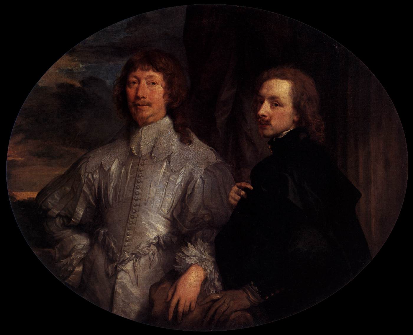 Sir Endymion Porter et l'artiste