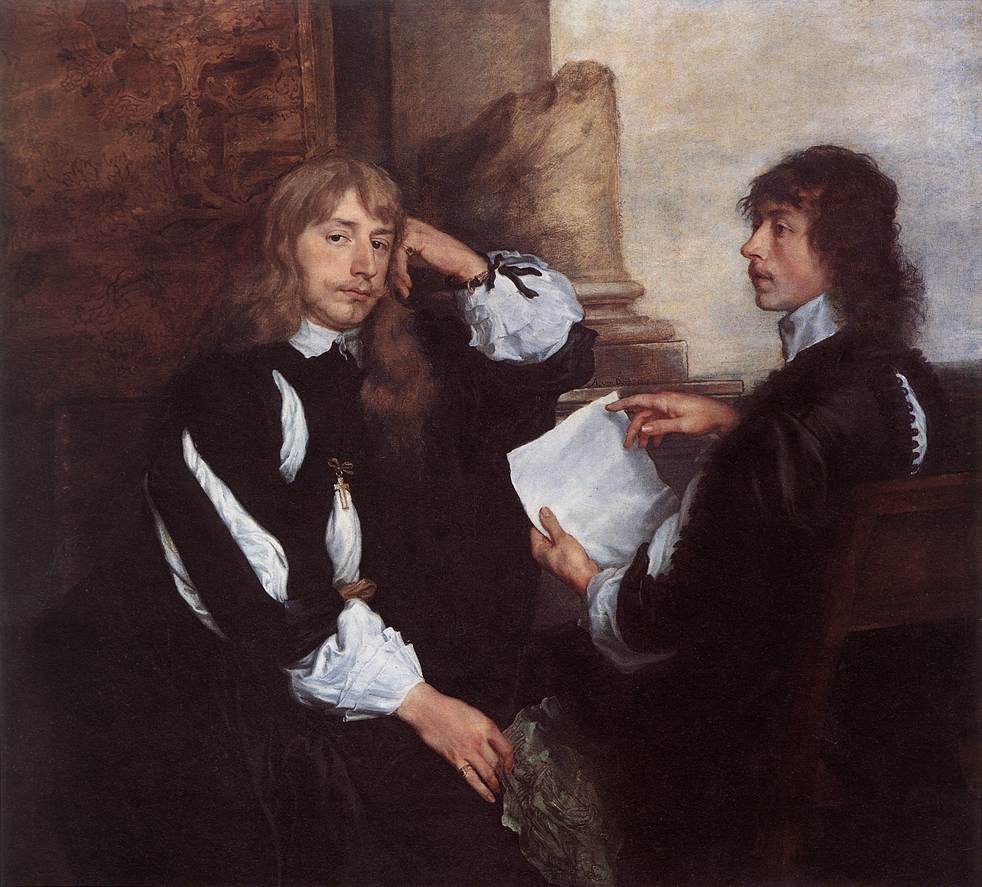 Thomas Killigrew et (?) William Lord Croft