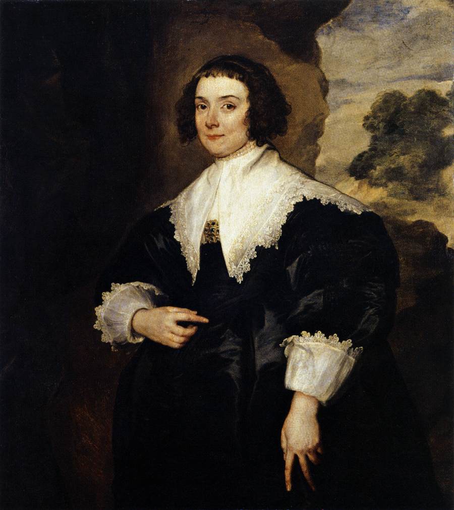 Portrait d'Isabella van Assche