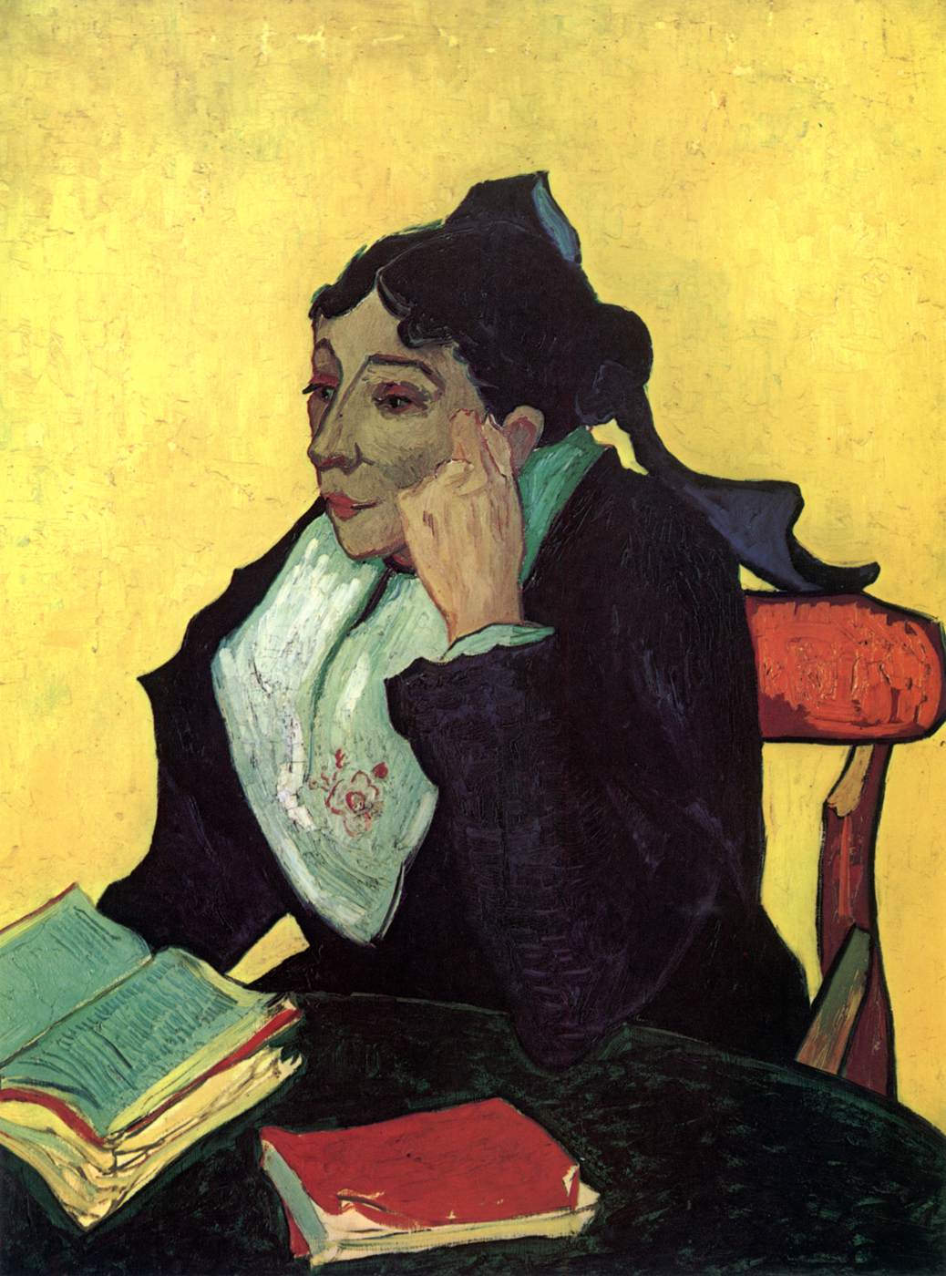 L'Arlésienne: Madame Ginoux avec Books