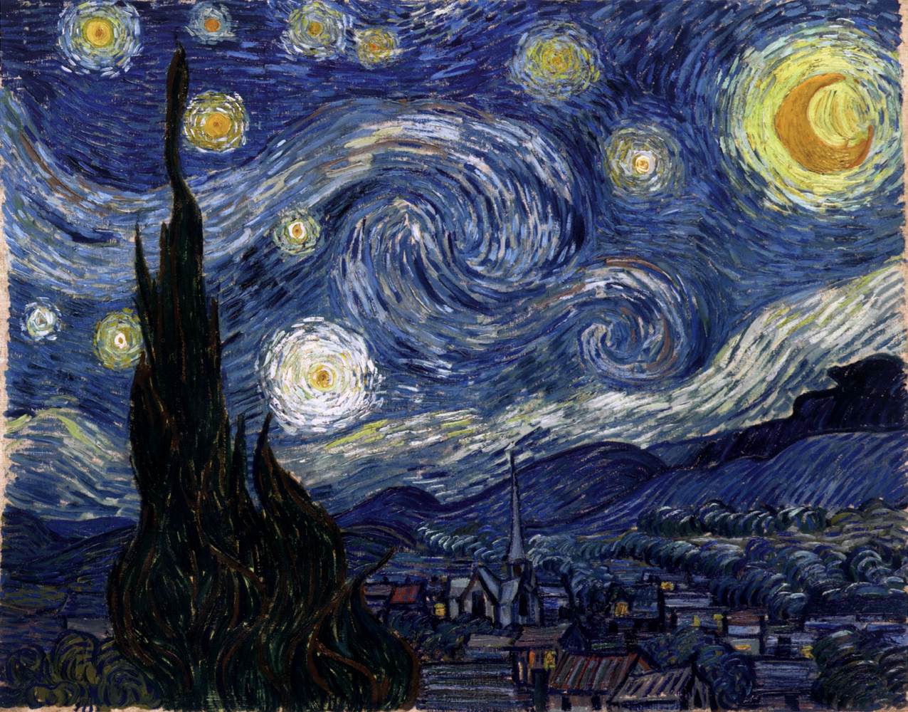 La nuit étoilée
