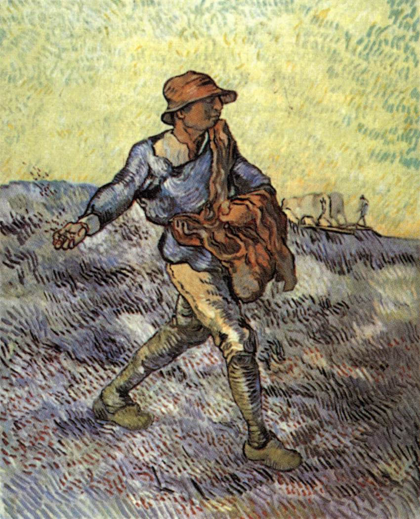 Le Semeur (d'après Millet)