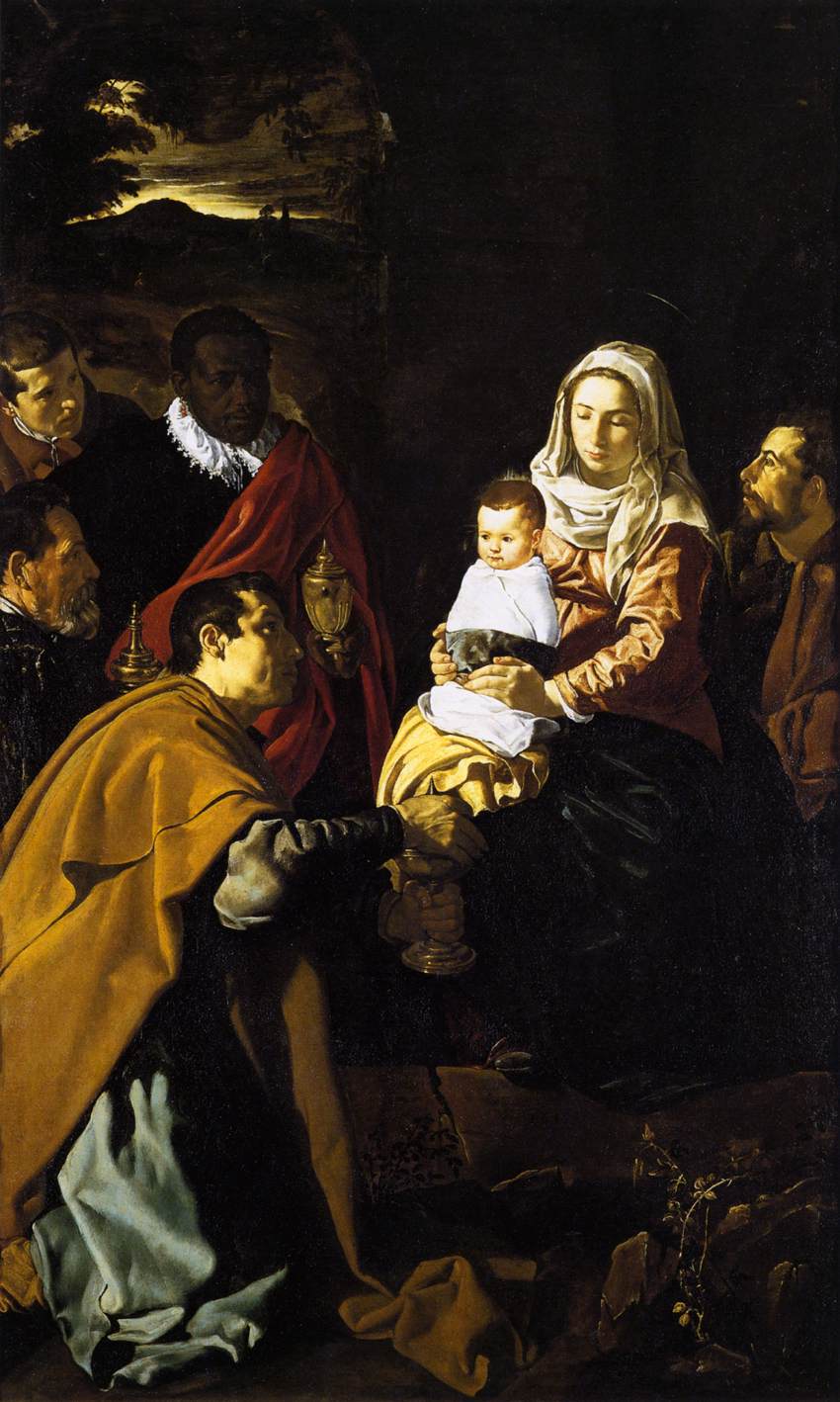 L'Adoration des Mages