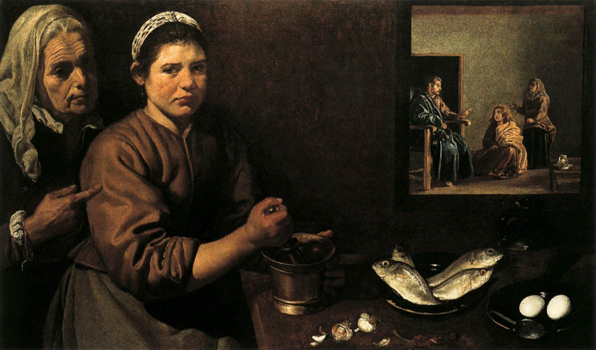Le Christ chez Marthe et Marie