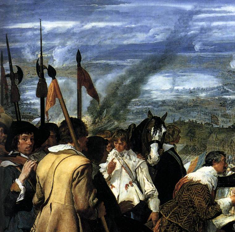 La reddition de Breda (détail)