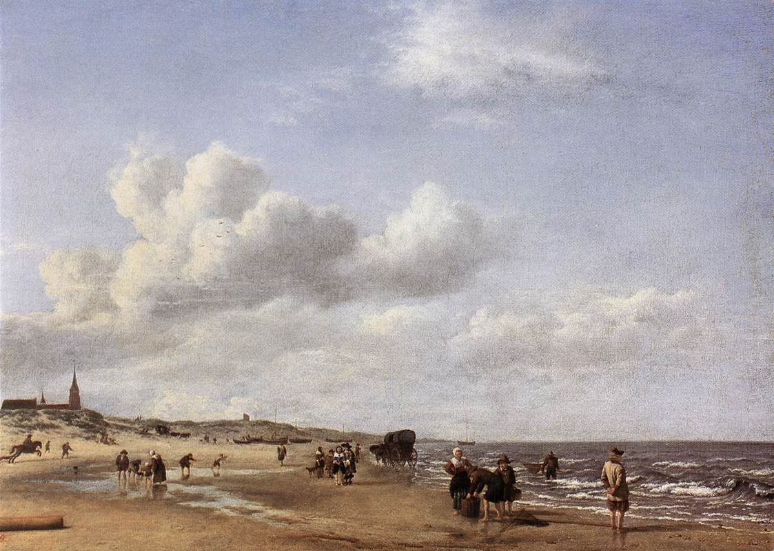 La plage de Scheveningen
