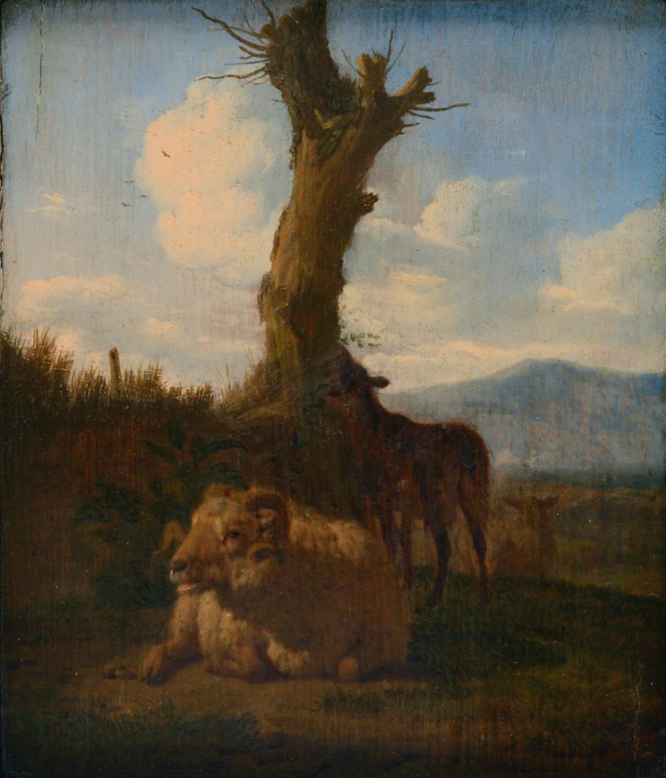 Paysage à l'italienne