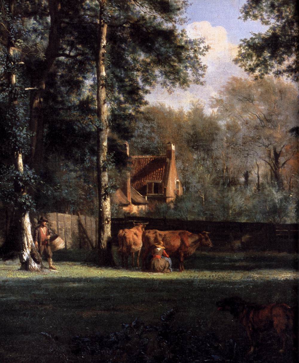 La ferme (détail)