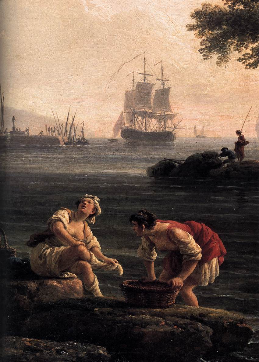 Un rivage (détail)