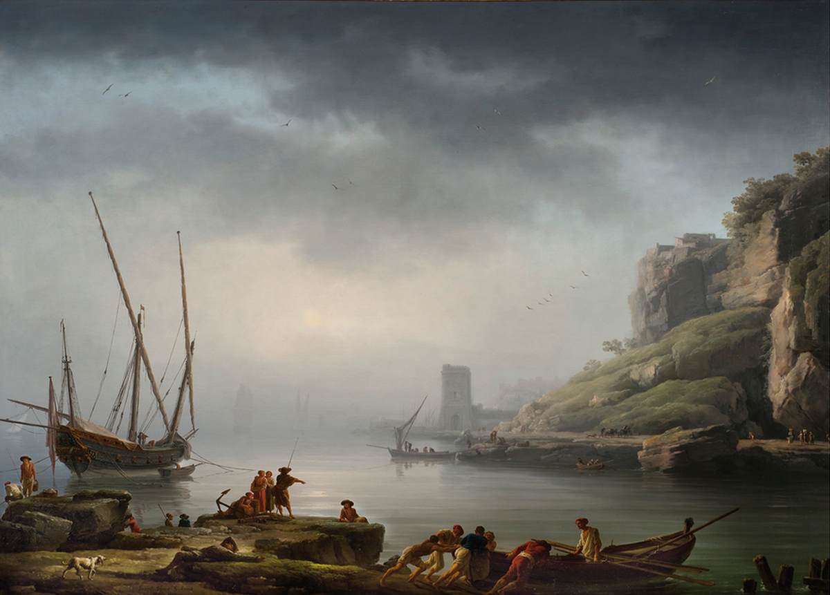 Lever du soleil : le départ des pêcheurs