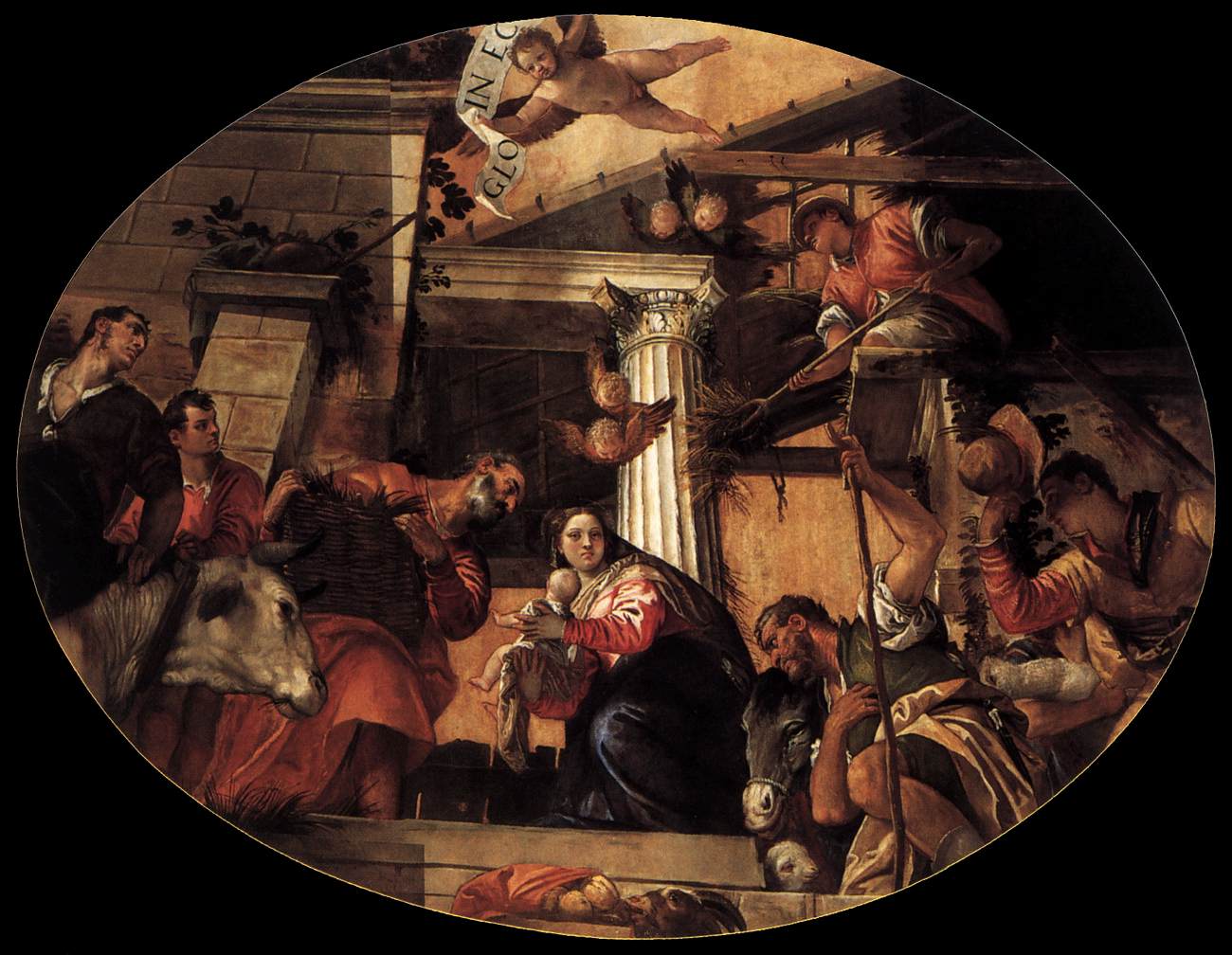 Adoration des bergers