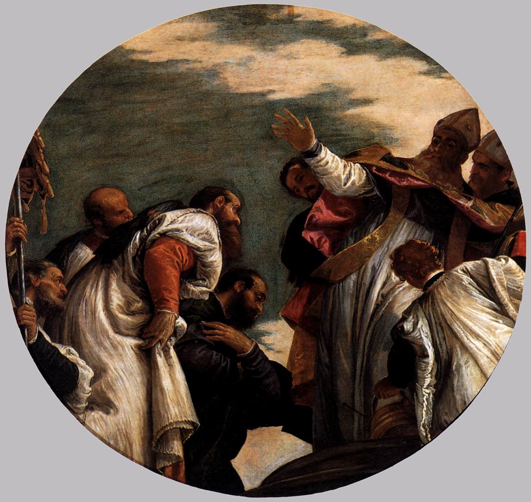 Saint Nicolas nommé évêque de Myre