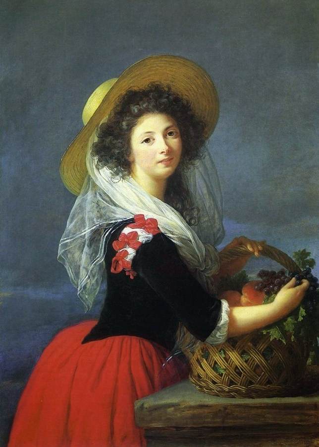 La duchesse de Caderousse