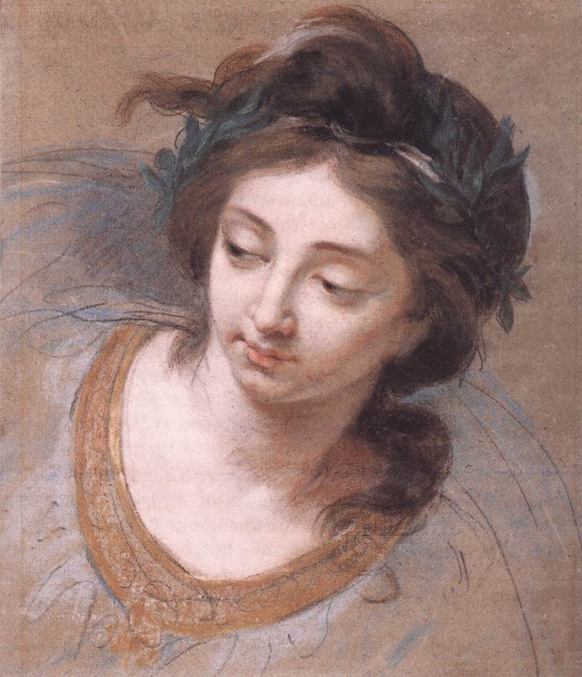Tête de femme
