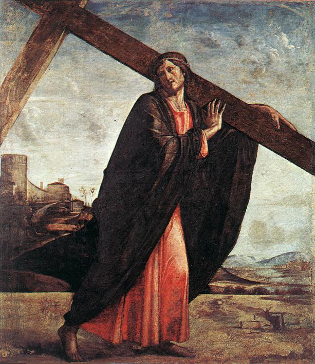 Le Christ portant la croix