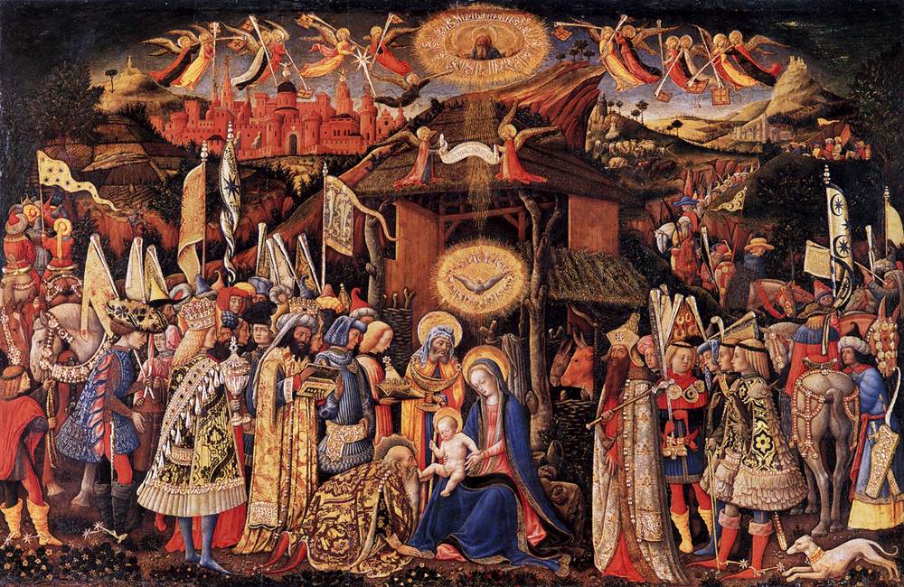 Adoration des Mages