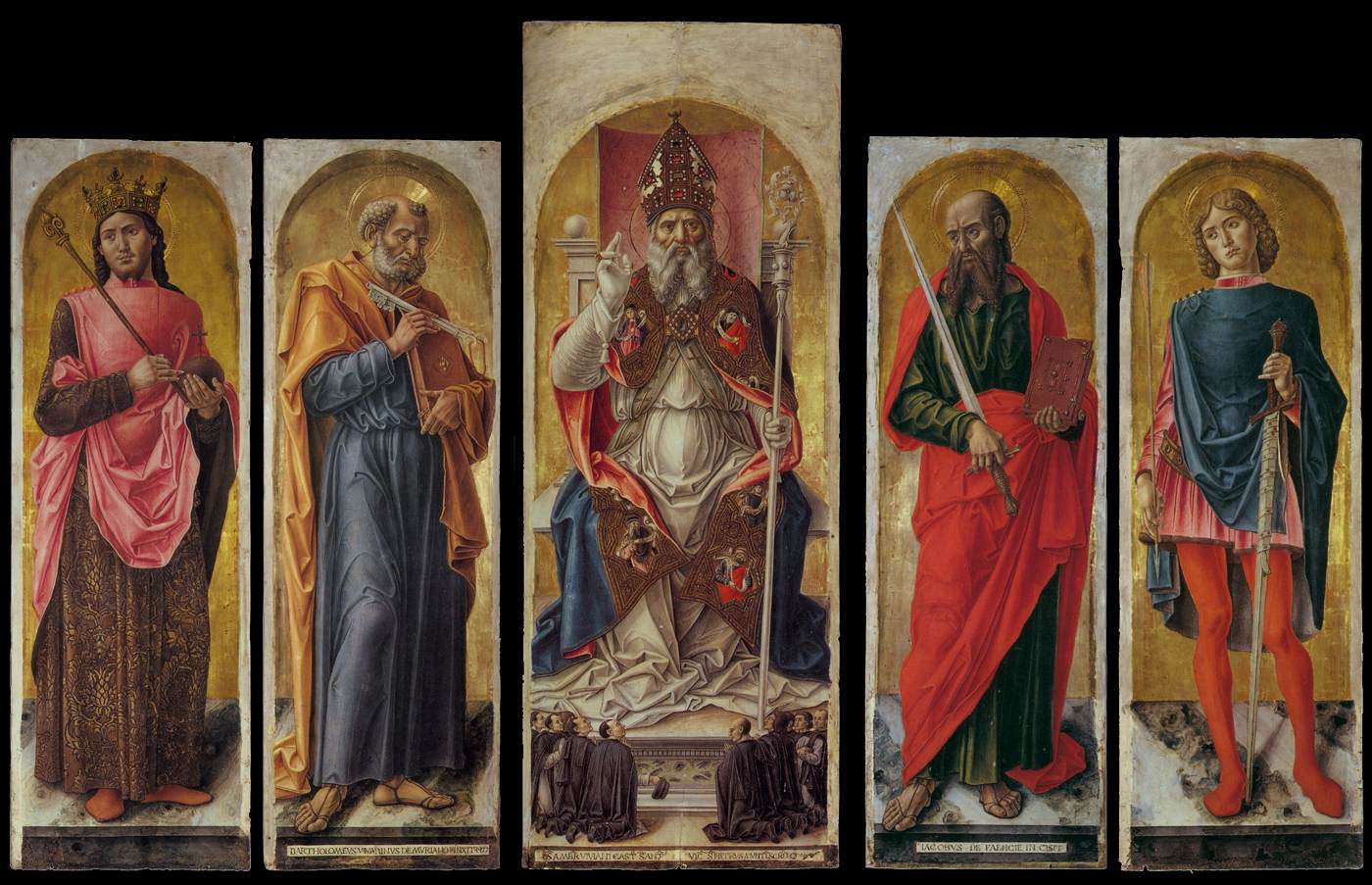 Polyptyque de Saint Ambroise
