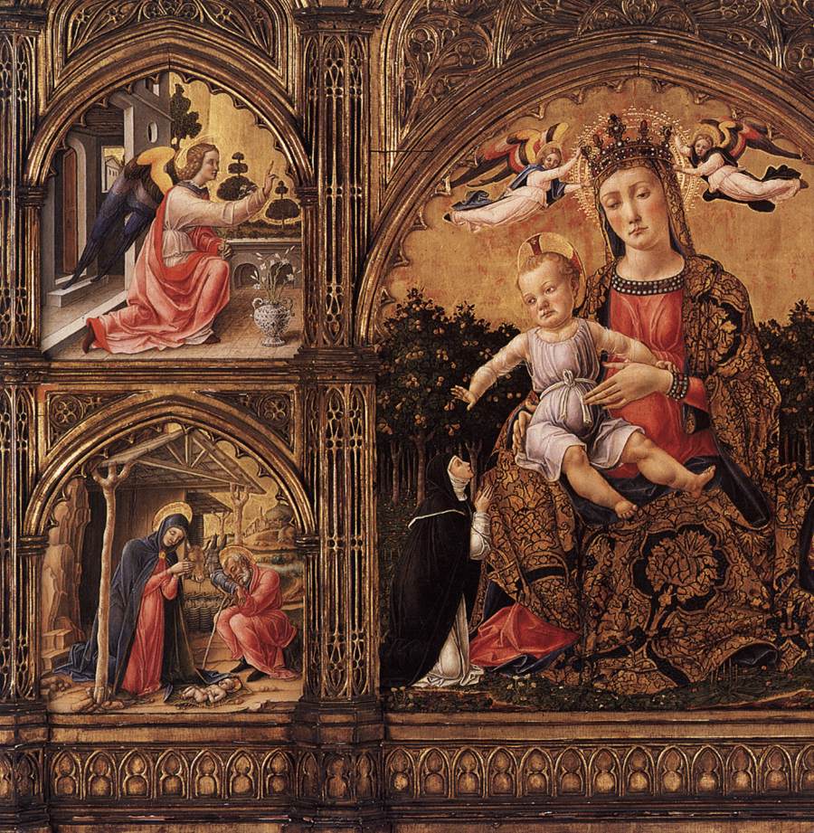 Triptyque (détail)