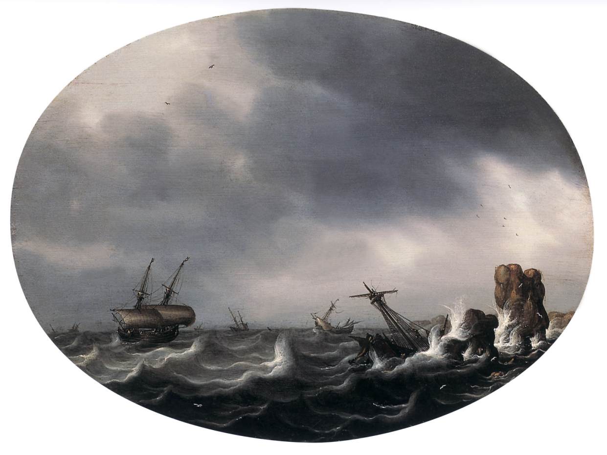 Mer agitée