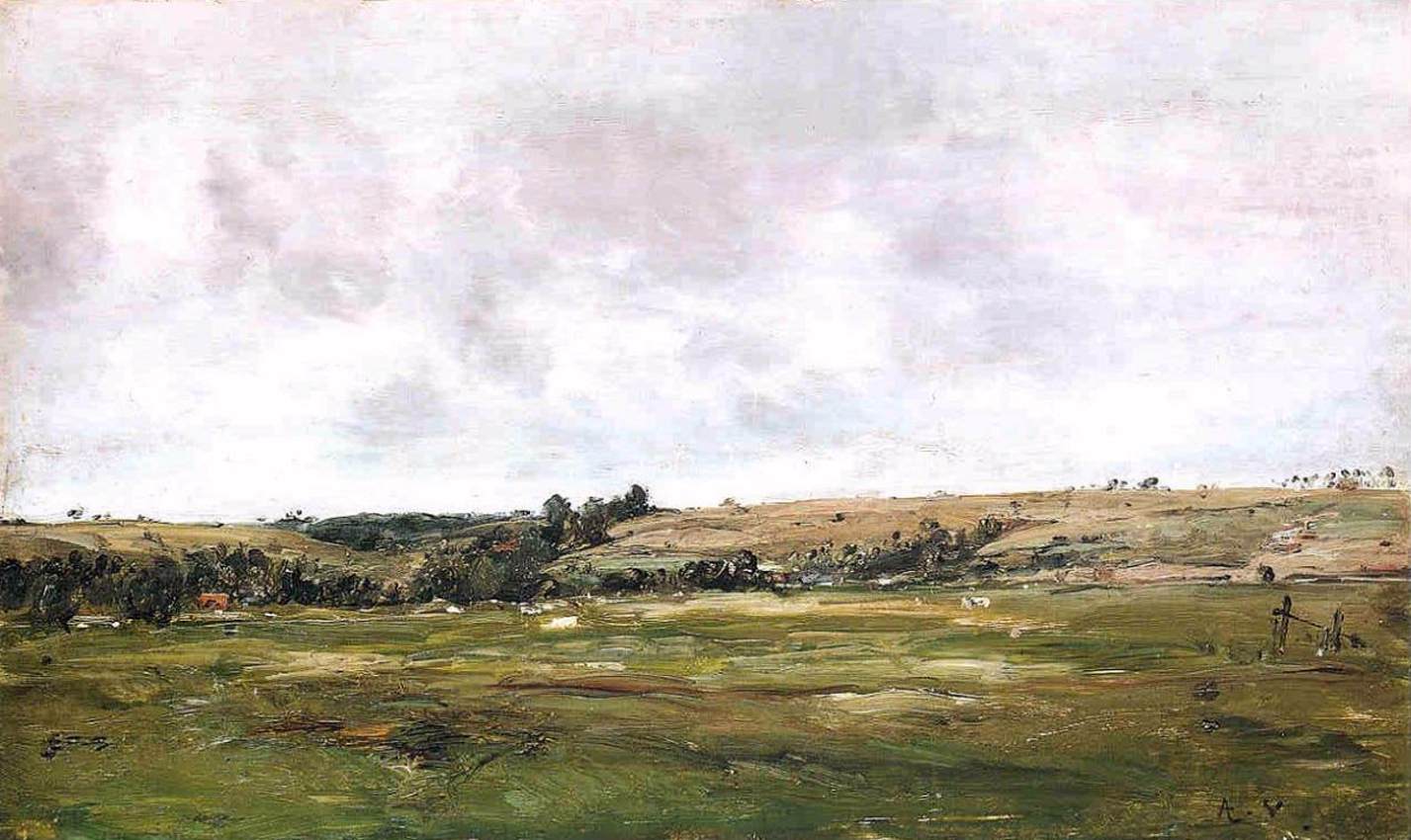 Prés et basses collines
