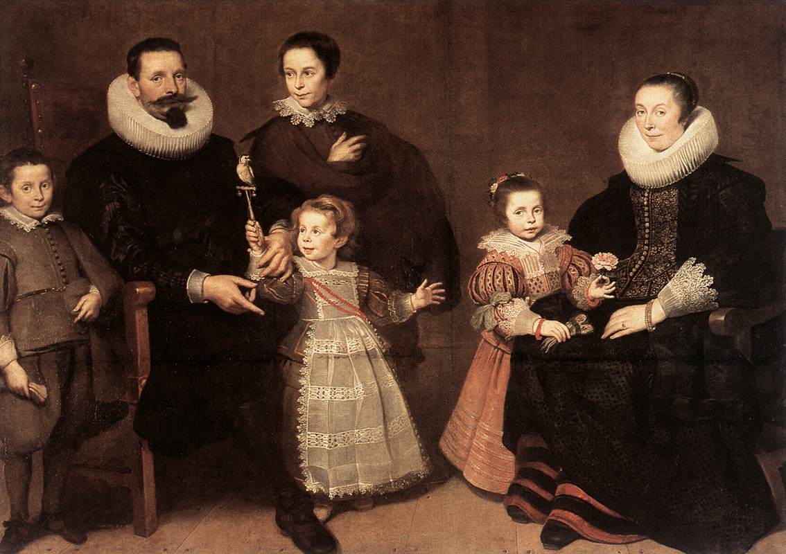 Portrait de famille