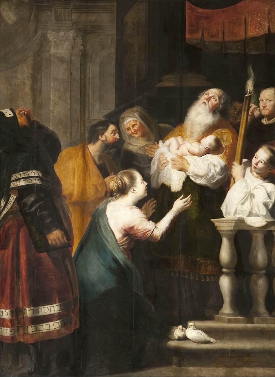 La Présentation de Jésus au Temple