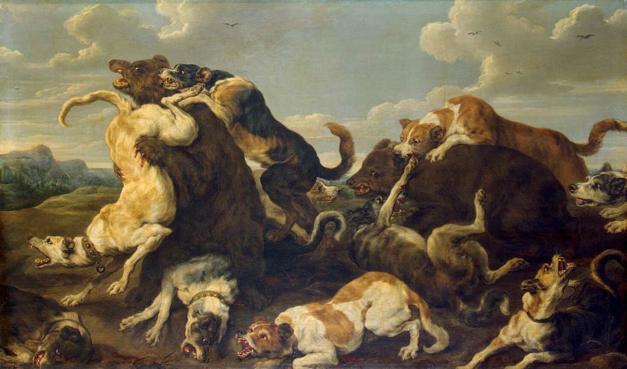 Chasse à l'ours