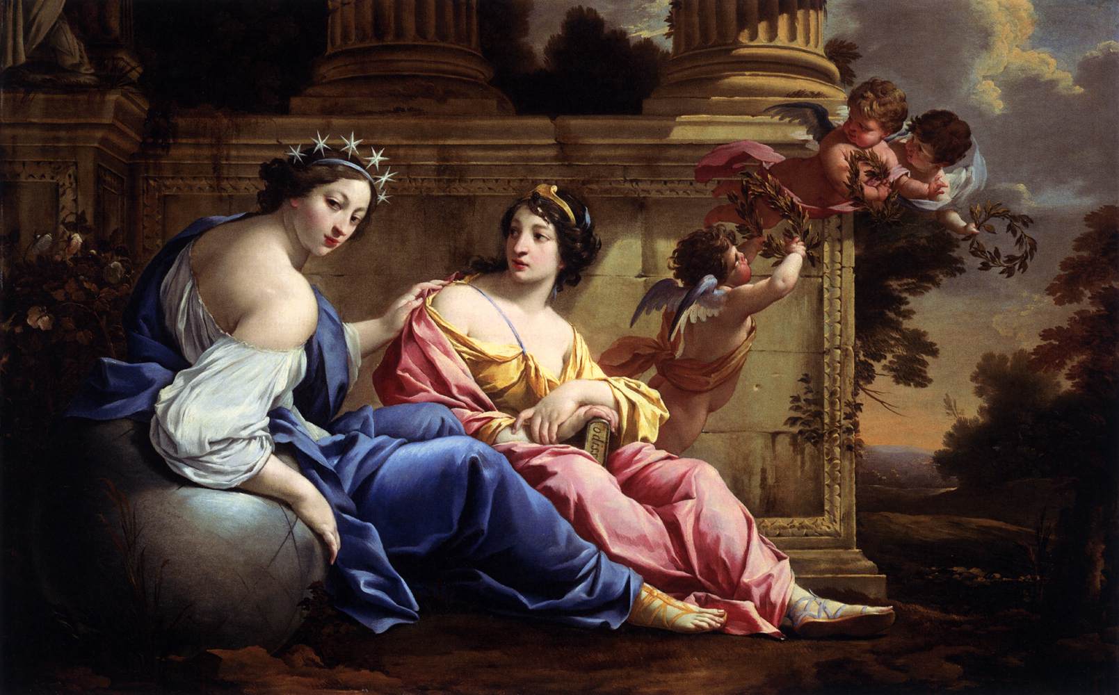 Les Muses Uranie et Calliope