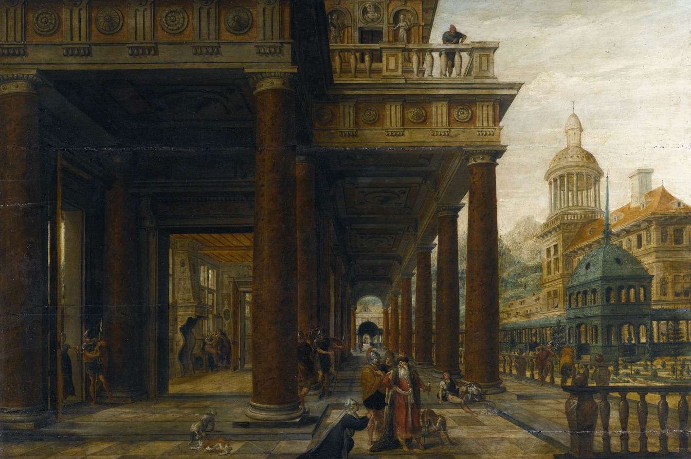Trajan et la veuve