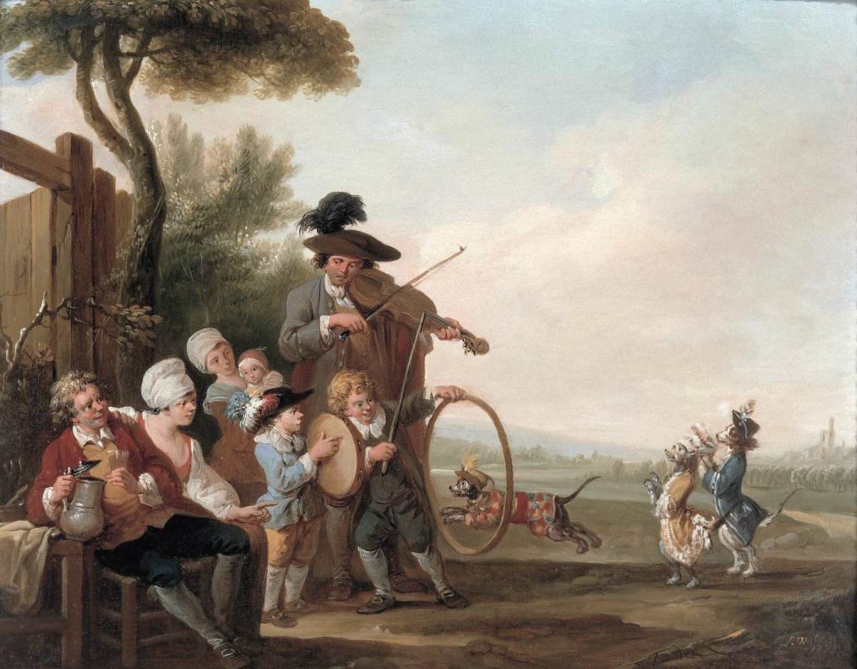 Musiciens et animaux