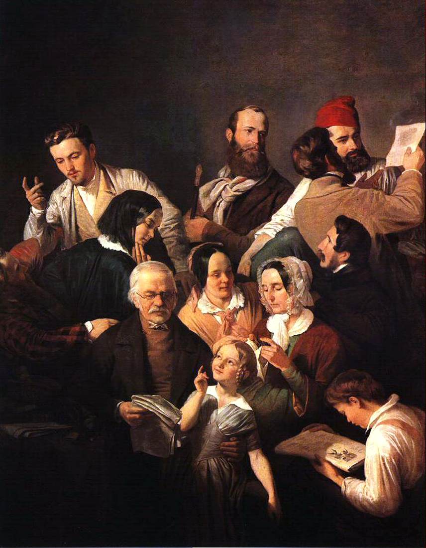 La famille Weber