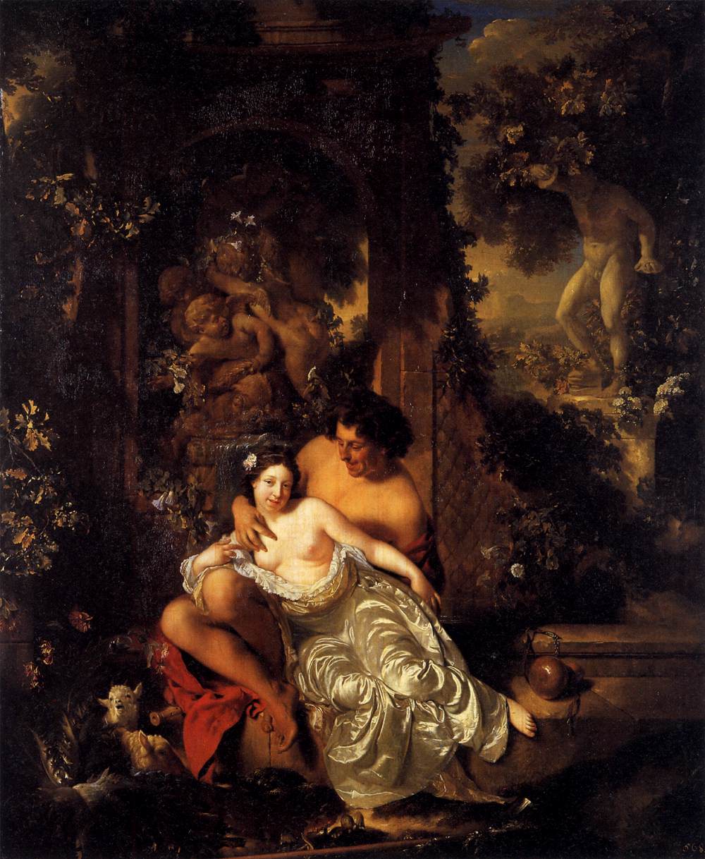 Berger et bergère