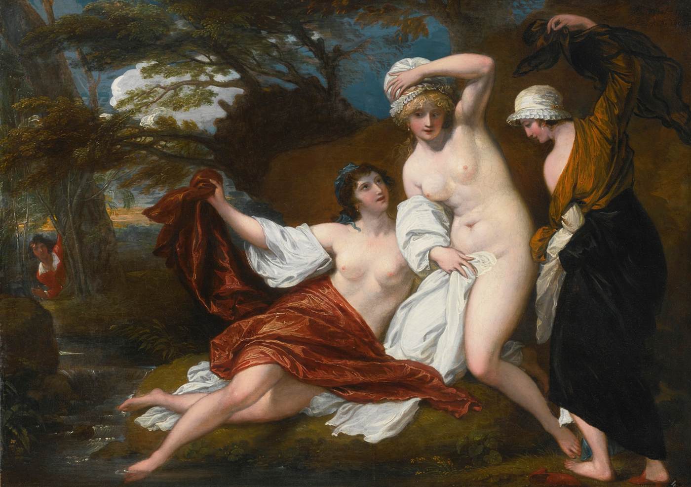 Musidora et ses deux compagnes