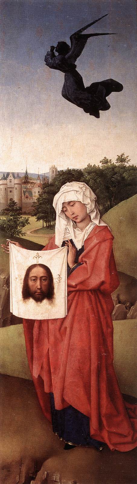 Triptyque de la Crucifixion (volet droit)