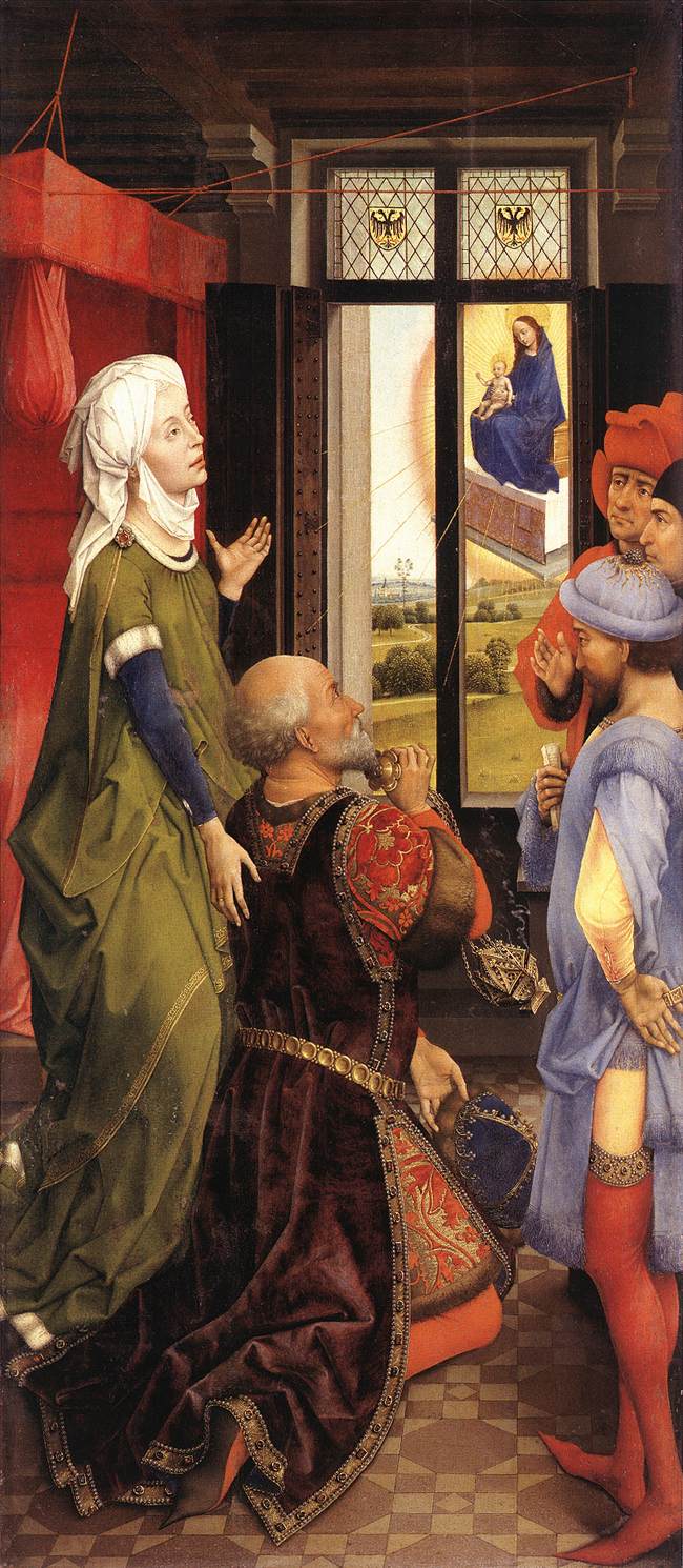 Triptyque de Bladelin (panneau gauche)