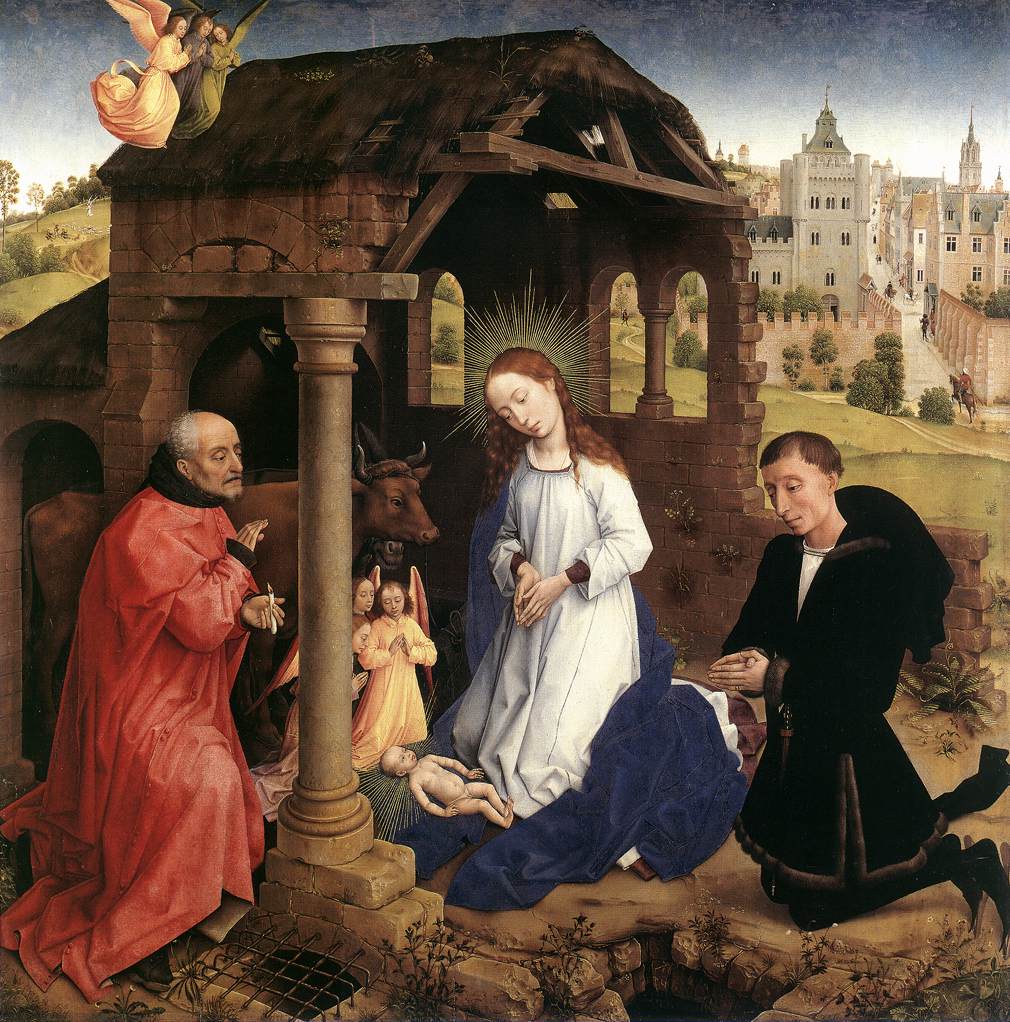 Triptyque de Bladelin (panneau central)