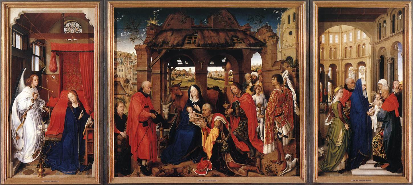 Retable de Sainte Columba