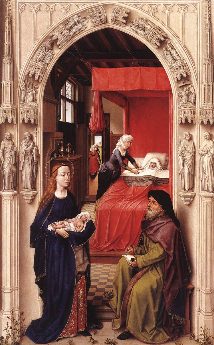 Retable de Saint Jean (panneau gauche)