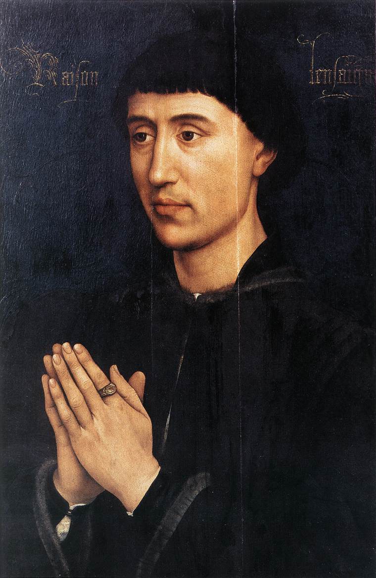 Diptyque portrait de Laurent Froimont (aile droite)