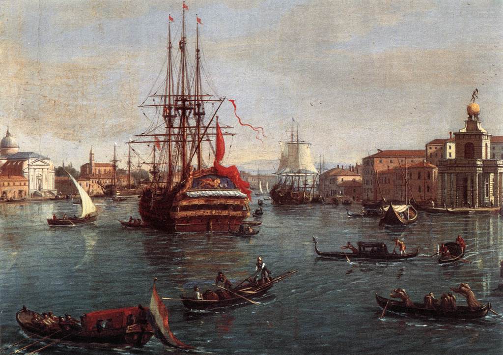 Bacino di San Marco (detail)