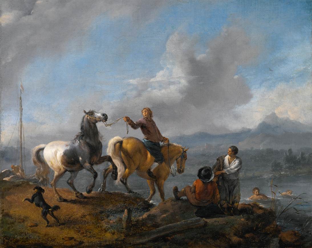 L'abreuvoir