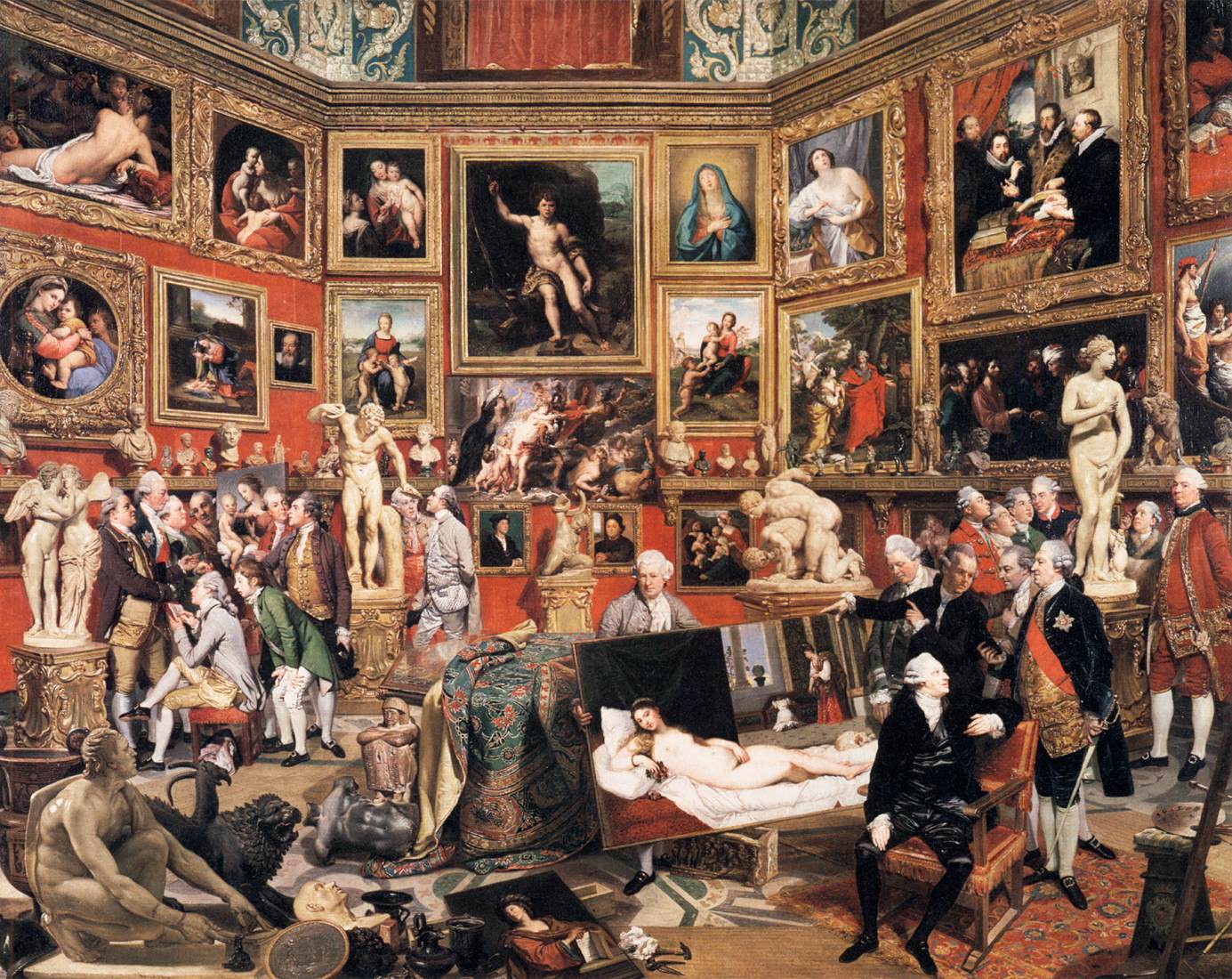 La tribuna des Offices