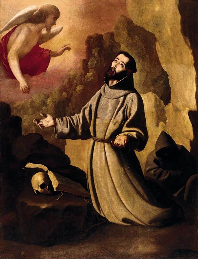Saint François d'Assise recevant les stigmates